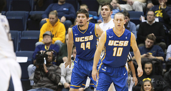 Mens Basketball: UCSB at California