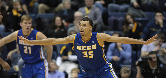 Mens Basketball: UCSB at California