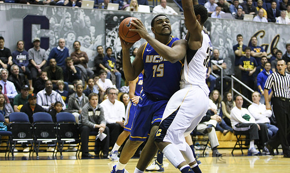 Mens Basketball: UCSB at California