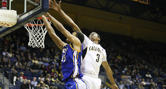 Mens Basketball: UCSB at California