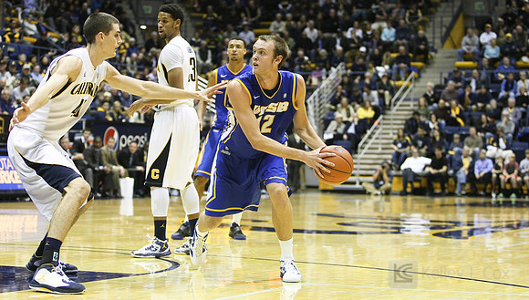 Mens Basketball: UCSB at California