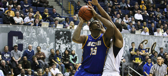 Mens Basketball: UCSB at California