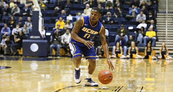 Mens Basketball: UCSB at California