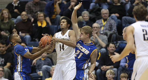 Mens Basketball: UCSB at California