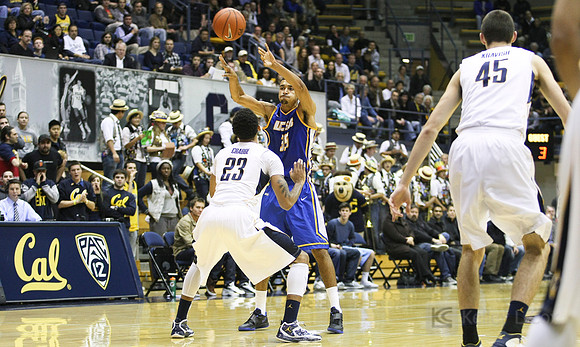 Mens Basketball: UCSB at California