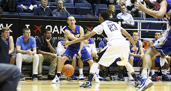 Mens Basketball: UCSB at California
