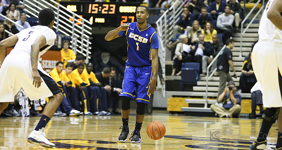 Mens Basketball: UCSB at California