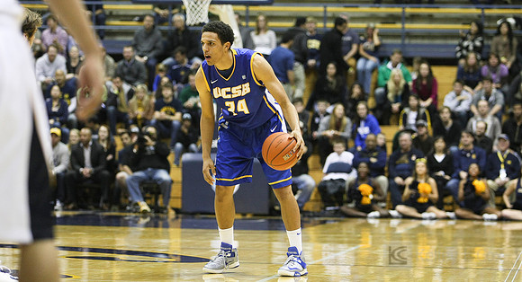 Mens Basketball: UCSB at California
