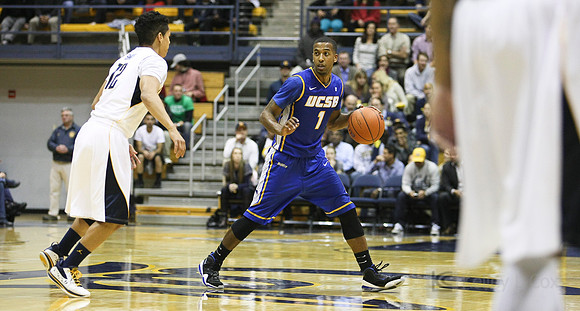Mens Basketball: UCSB at California