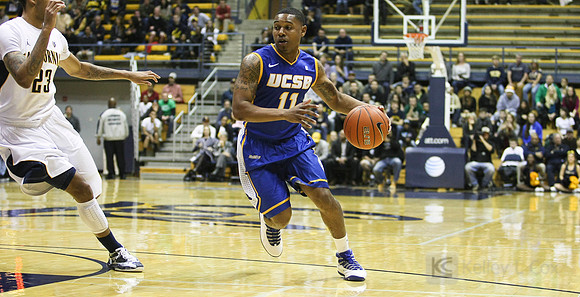 Mens Basketball: UCSB at California