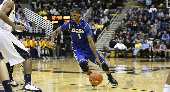 Mens Basketball: UCSB at California