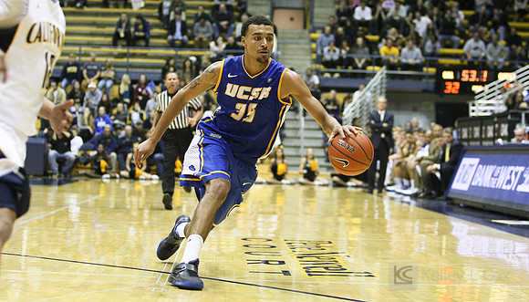 Mens Basketball: UCSB at California