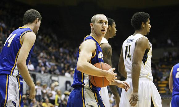 Mens Basketball: UCSB at California