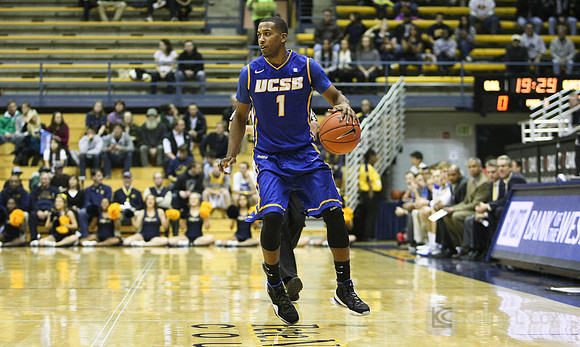 Mens Basketball: UCSB at California