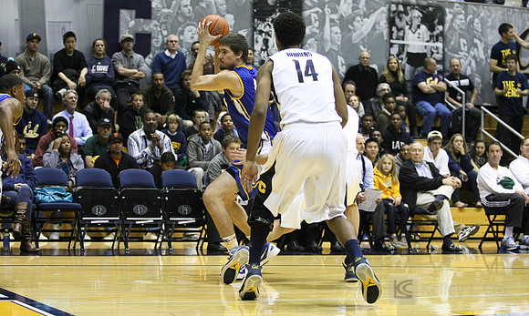 Mens Basketball: UCSB at California
