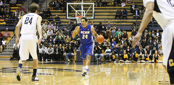 Mens Basketball: UCSB at California