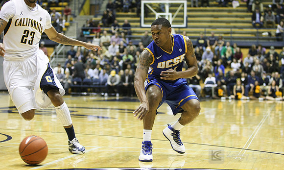 Mens Basketball: UCSB at California