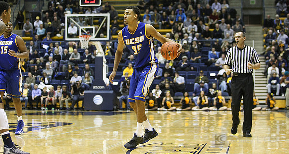 Mens Basketball: UCSB at California