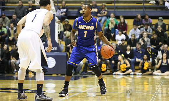 Mens Basketball: UCSB at California