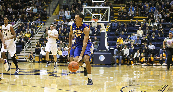 Mens Basketball: UCSB at California