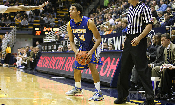 Mens Basketball: UCSB at California