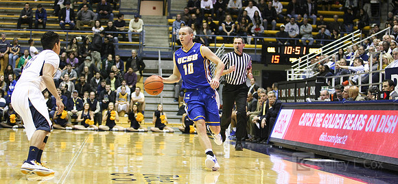 Mens Basketball: UCSB at California