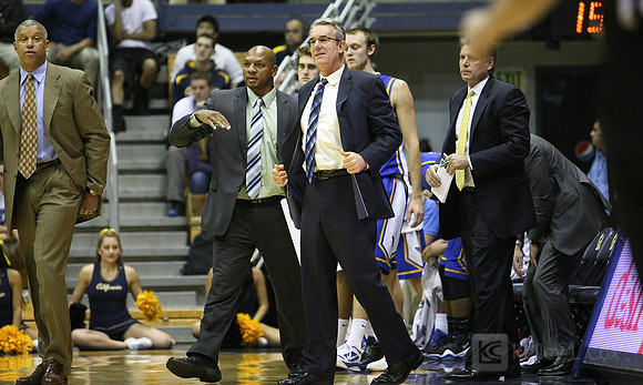 Mens Basketball: UCSB at California