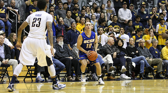 Mens Basketball: UCSB at California