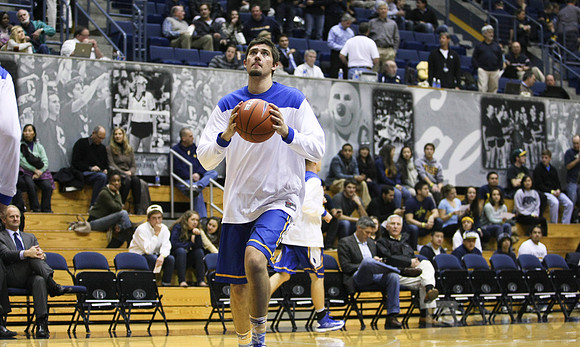 Mens Basketball: UCSB at California