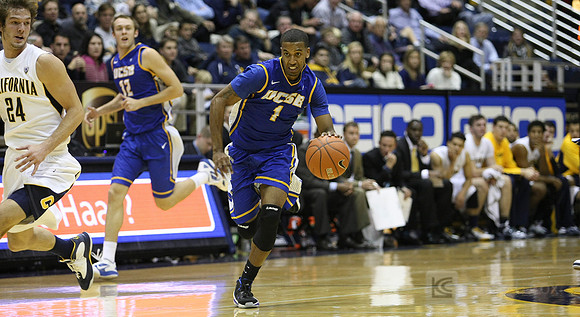Mens Basketball: UCSB at California