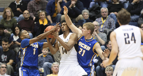 Mens Basketball: UCSB at California