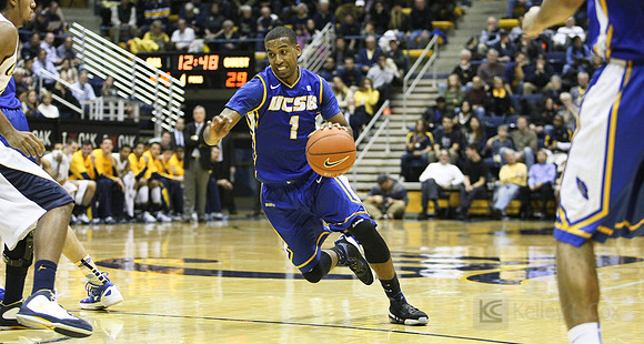 Mens Basketball: UCSB at California