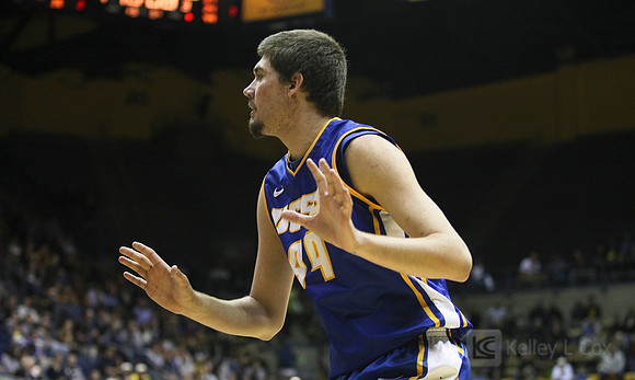 Mens Basketball: UCSB at California