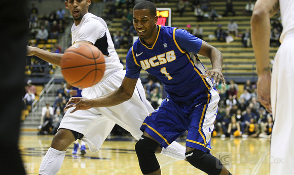 Mens Basketball: UCSB at California