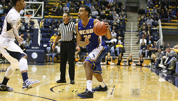 Mens Basketball: UCSB at California