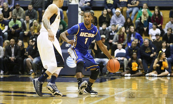 Mens Basketball: UCSB at California