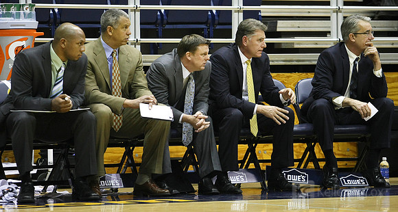 Mens Basketball: UCSB at California