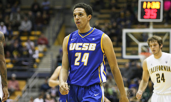 Mens Basketball: UCSB at California