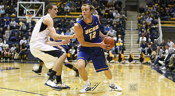 Mens Basketball: UCSB at California