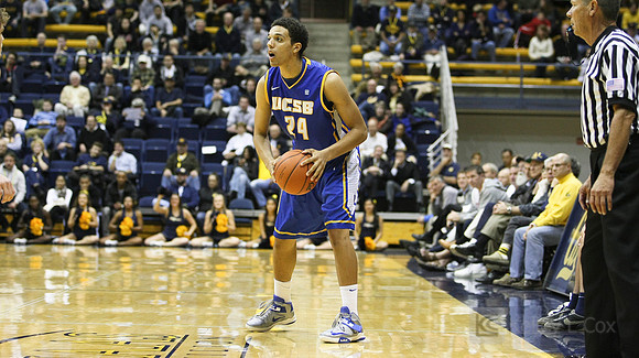 Mens Basketball: UCSB at California