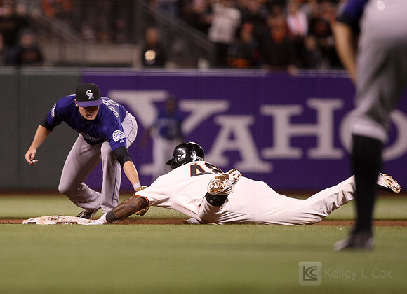 MLB: Colorado Rockies at San Francisco Giants
