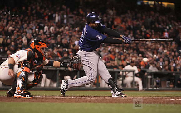 MLB: Colorado Rockies at San Francisco Giants
