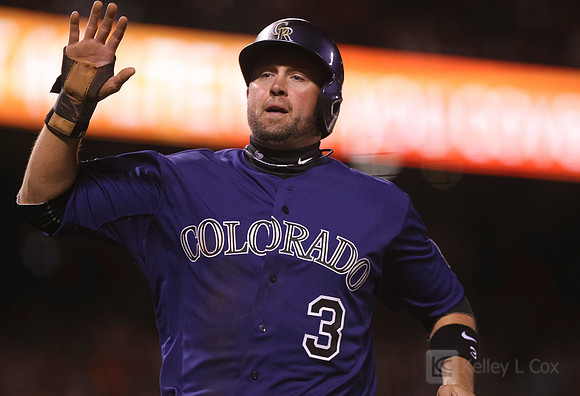 MLB: Colorado Rockies at San Francisco Giants