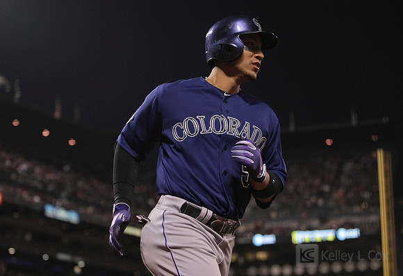 MLB: Colorado Rockies at San Francisco Giants