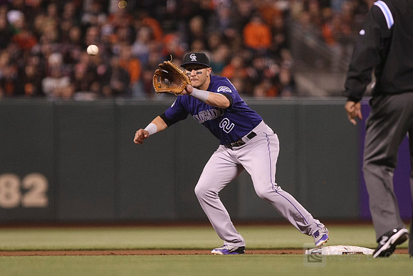 MLB: Colorado Rockies at San Francisco Giants