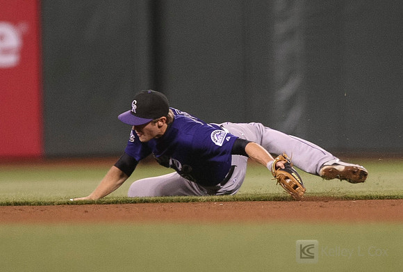 MLB: Colorado Rockies at San Francisco Giants