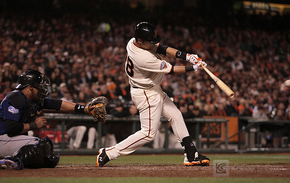 MLB: Colorado Rockies at San Francisco Giants
