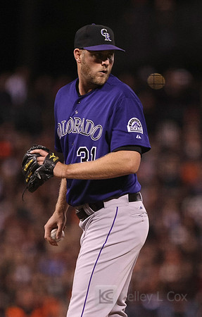 MLB: Colorado Rockies at San Francisco Giants
