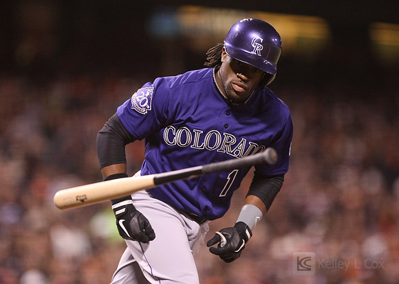 MLB: Colorado Rockies at San Francisco Giants