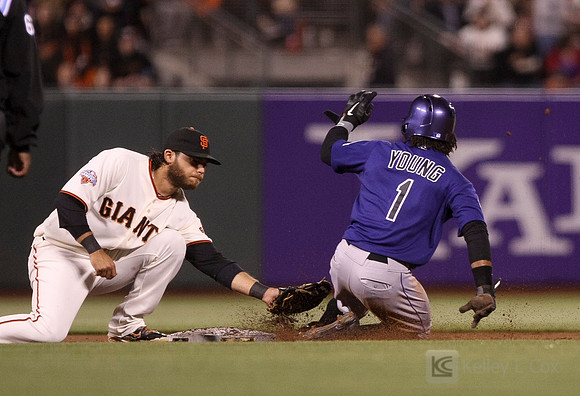 MLB: Colorado Rockies at San Francisco Giants